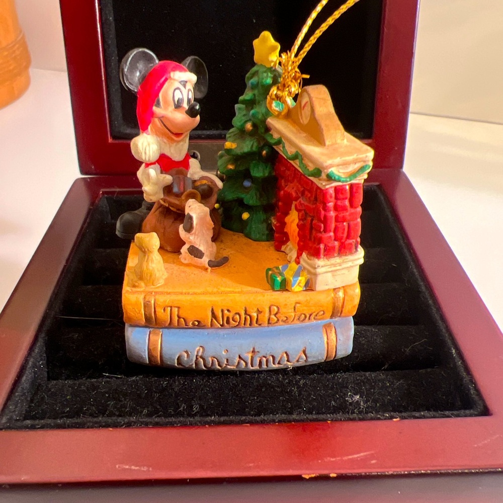 Mickey Mouse Disney Fireplace Ornament